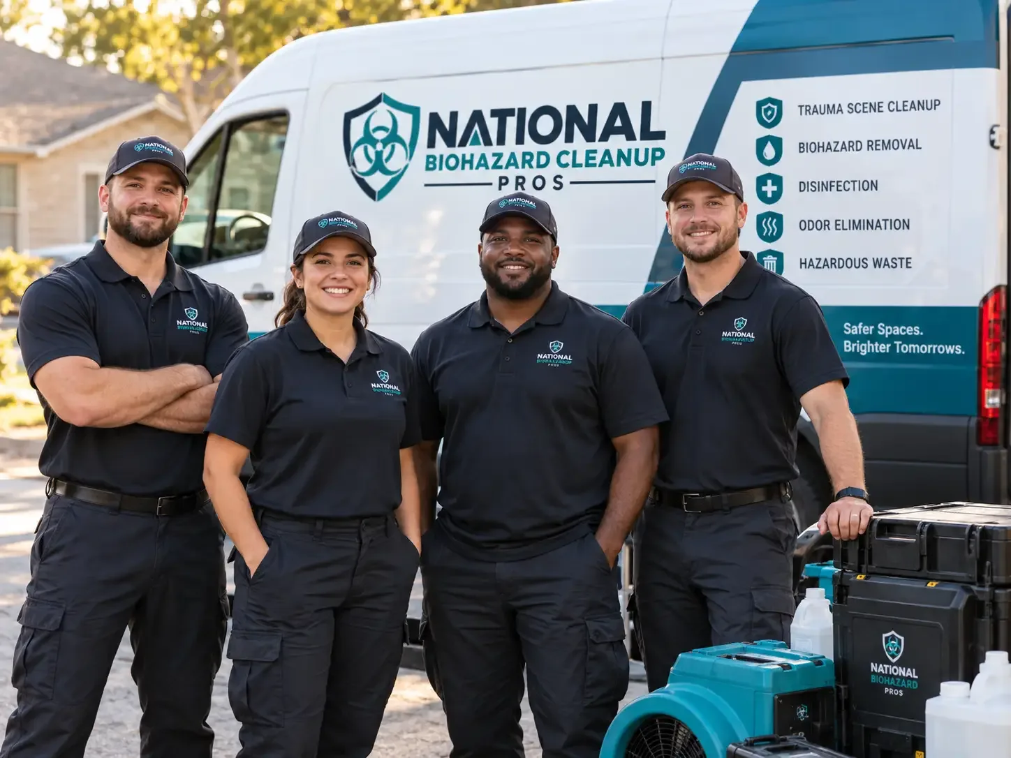 Biohazard Cleanup company in Hillsboro, TX