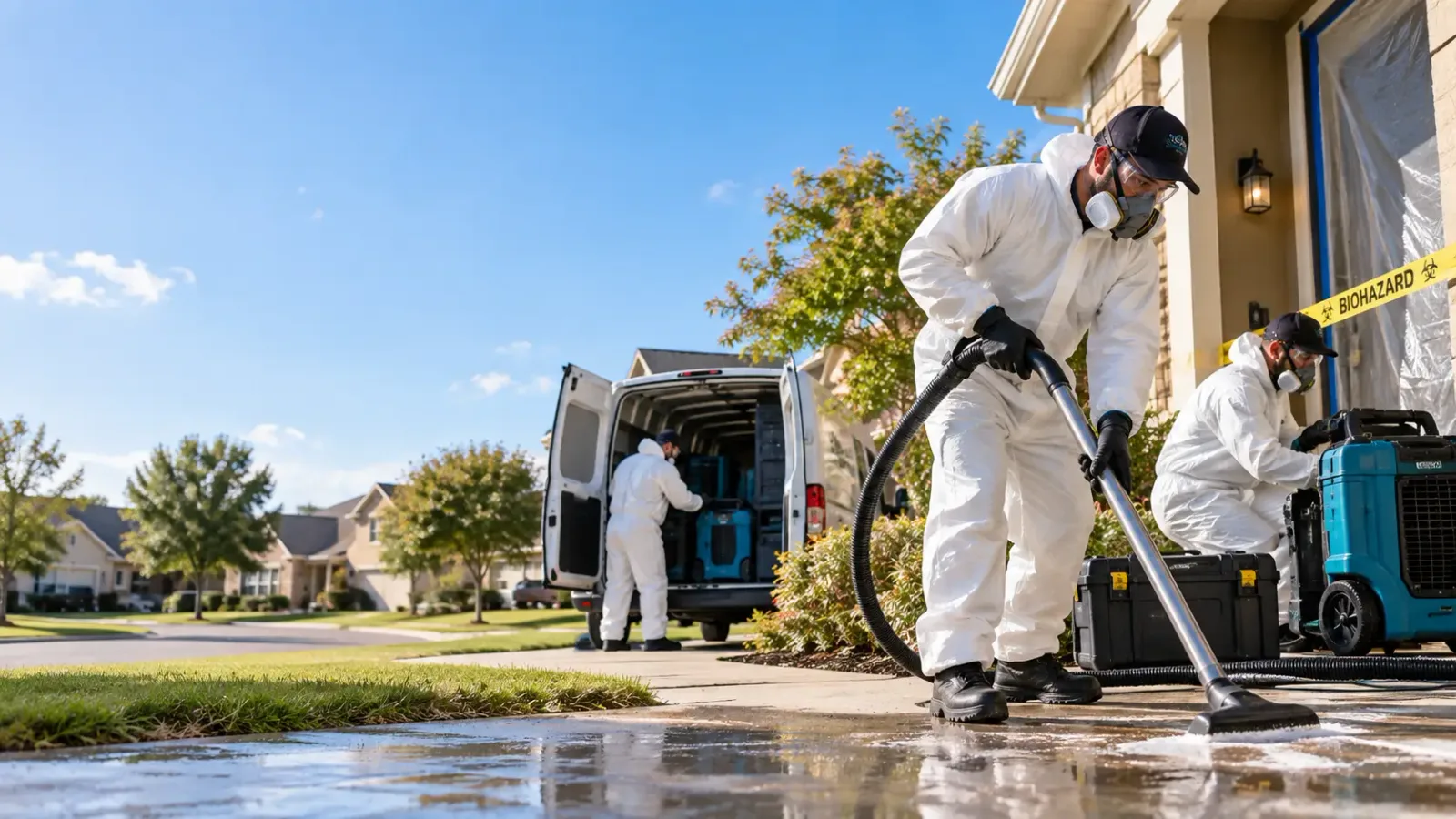 Biohazard Cleanup in Hillsboro, TX